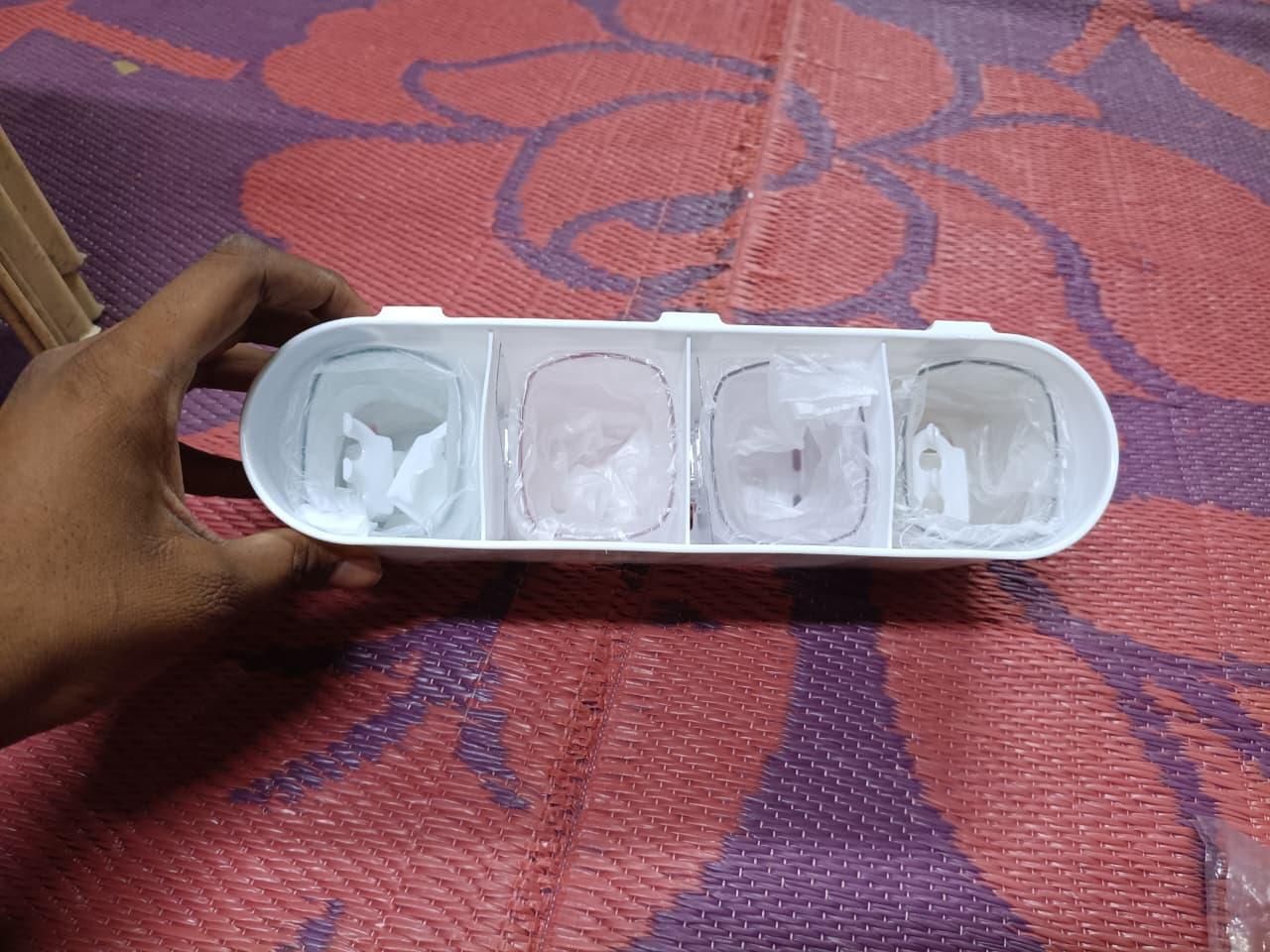 Wall Mounted Tooth Brush Holder