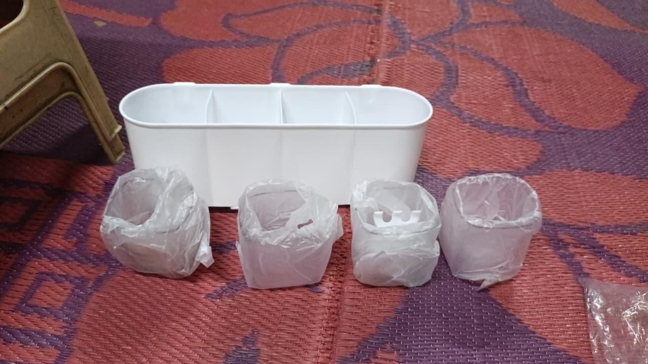 Wall Mounted Tooth Brush Holder