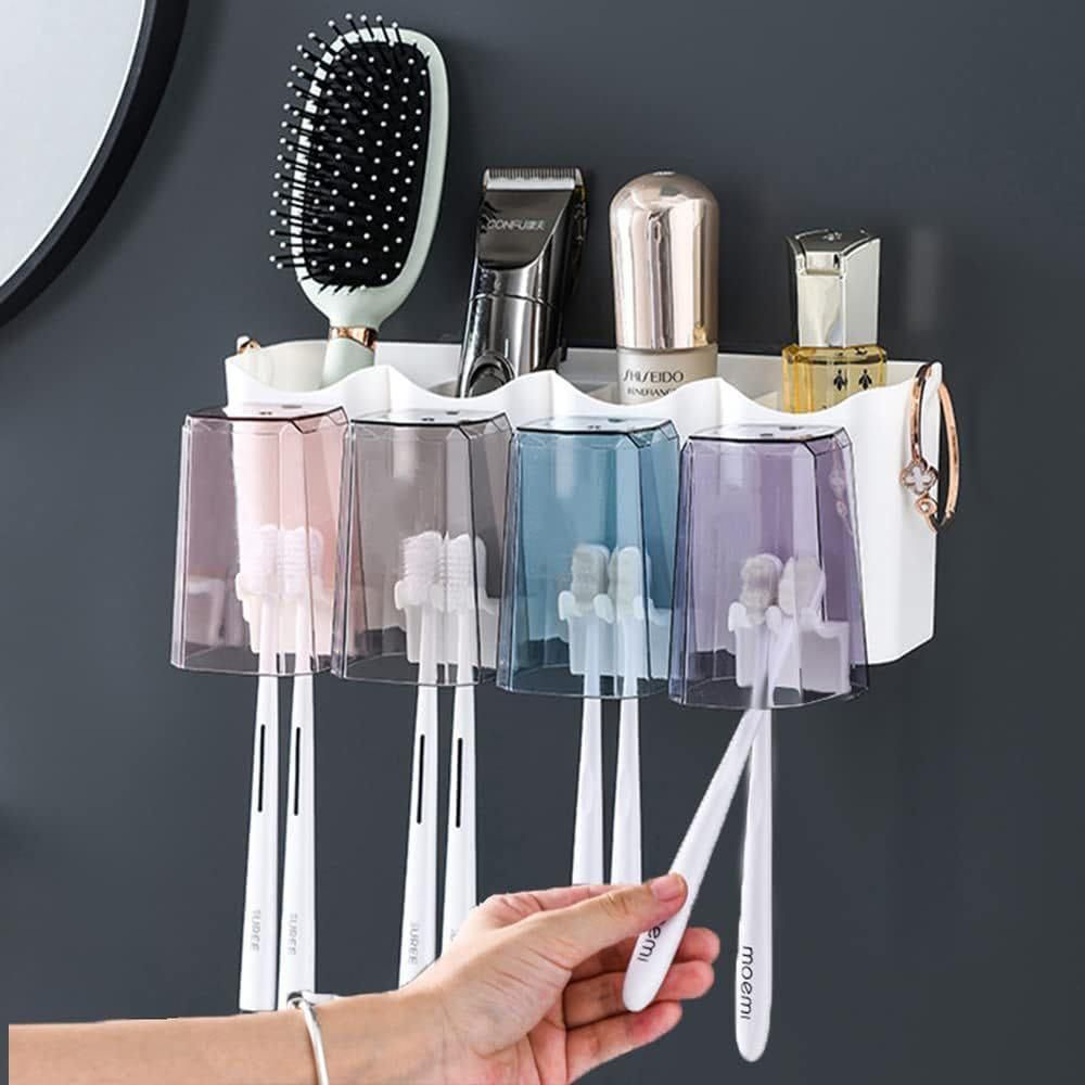 Wall Mounted Tooth Brush Holder