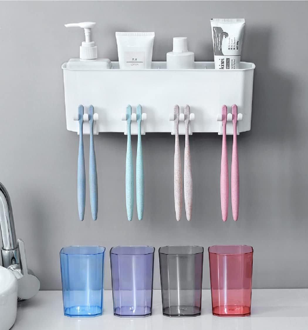 Wall Mounted Tooth Brush Holder